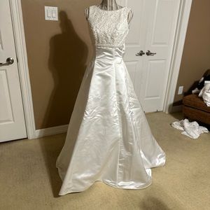 Vintage Mori Lee Prestige Line Wedding Grown